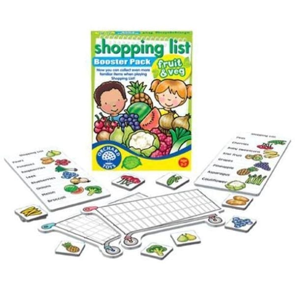 Orchard Toys Shopping List Game Fruit & Veg