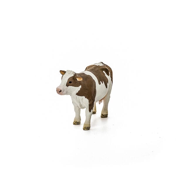 Schleich 13801 Simmental Cow - Image 2