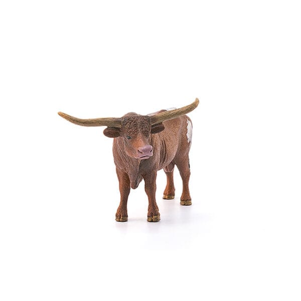Schleich 13866 Texas Longhorn Bull - Image 2