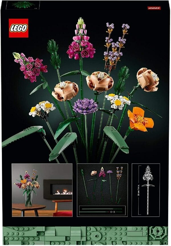 LEGO Creator 10280 Expert Flower Bouquet - Image 9