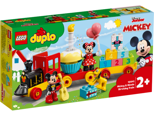 LEGO Mickey & Minnie 10941 Birthday Train - Image 2