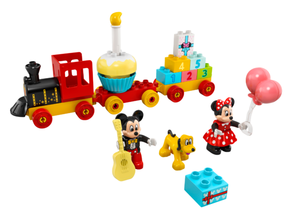 LEGO Mickey & Minnie 10941 Birthday Train - Image 5