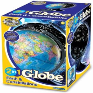 Brainstorm Light Up 2 in 1 Globe Earth & Constellations