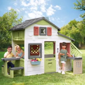 Smoby Friends Playhouse With Kitchen And Table