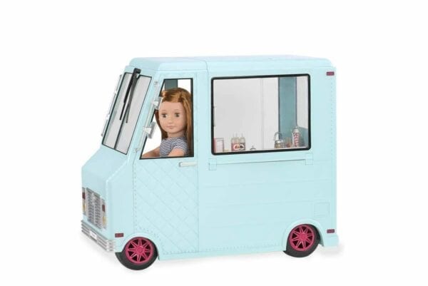Our Generation Sweet Stop Ice Cream Truck - Image 6