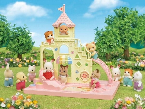 Sylvanian Families Baby Castle Playground - Image 2