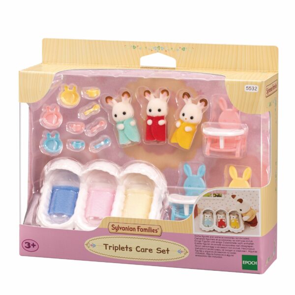Sylvanian Families Triplets Care set - Image 2