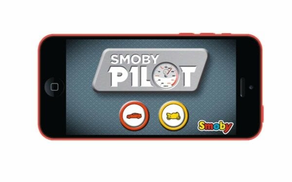 Smoby Pilot V8 + Driver - Image 4