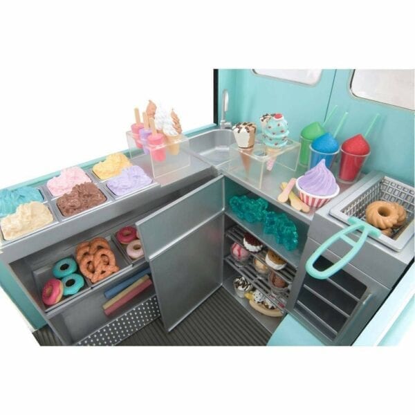 Our Generation Sweet Stop Ice Cream Truck - Image 5