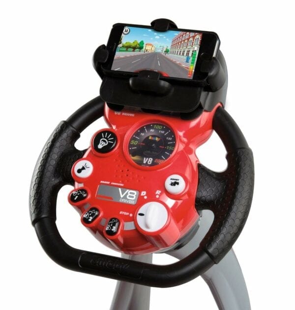 Smoby Pilot V8 + Driver - Image 7