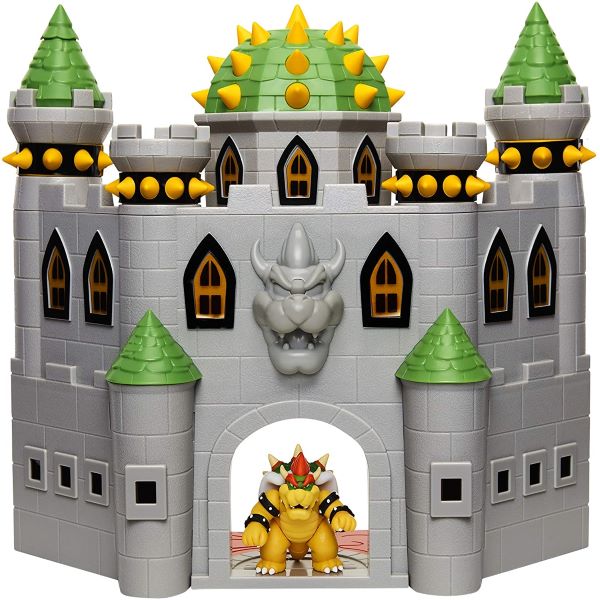 Super Mario Bowser Castle Playset