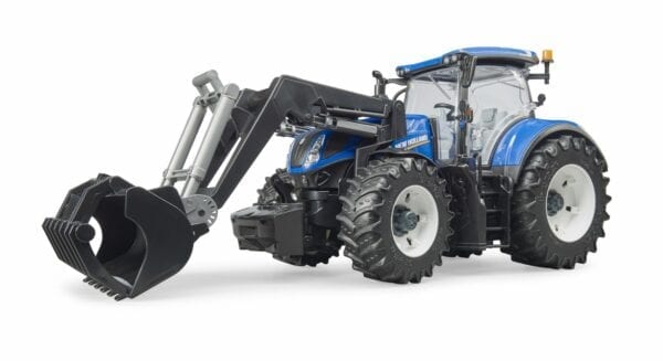 Bruder 1:16 New Holland T7.315 Tractor Front Loader - Image 4
