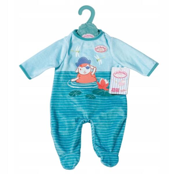 Baby Annabell Romper - Blue
