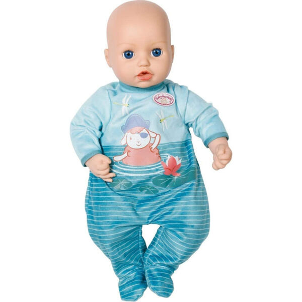 Baby Annabell Romper - Blue