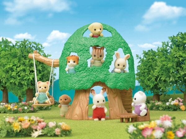 Sylvanian Families Baby Tree House - Image 5