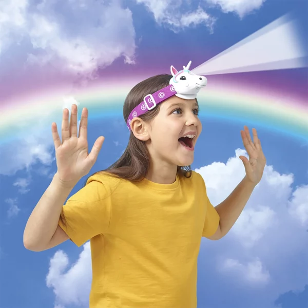 Brainstorm Unicorn Head Torch - Image 4