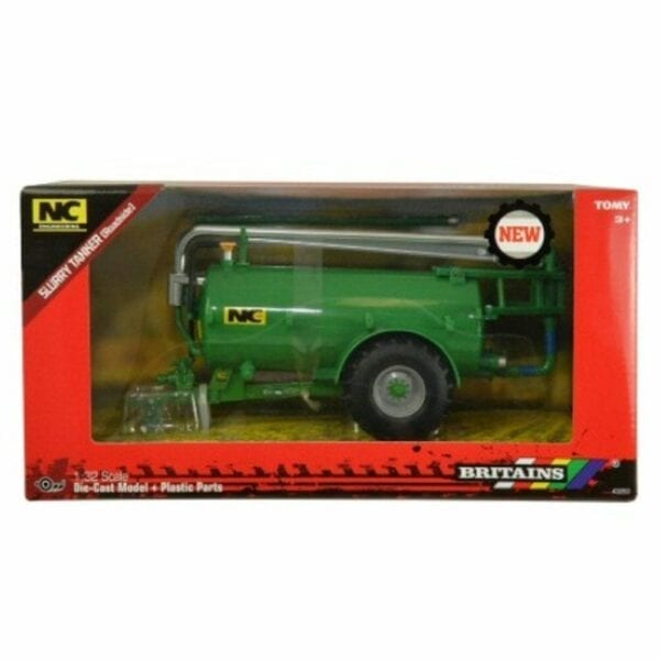 Britains 1:32 NC Slurry Tanker Green - Image 3