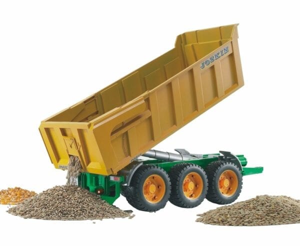 Bruder 1:16 Joskin Tipping Trailer - Image 2