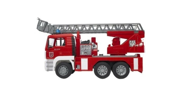 Bruder 1:16 MAN Fire Engine with Aerial Ladder - Image 5