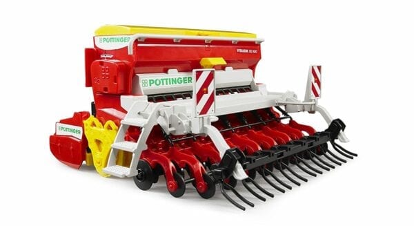 Bruder 1:16 Pottinger Vitasem 302ADD Harrow Mounted Seed Drills - Image 6