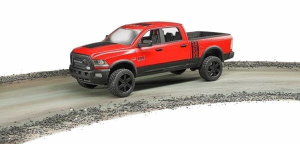 Bruder 1:16 Dodge RAM Power Wagon Pickup Truck - Image 2