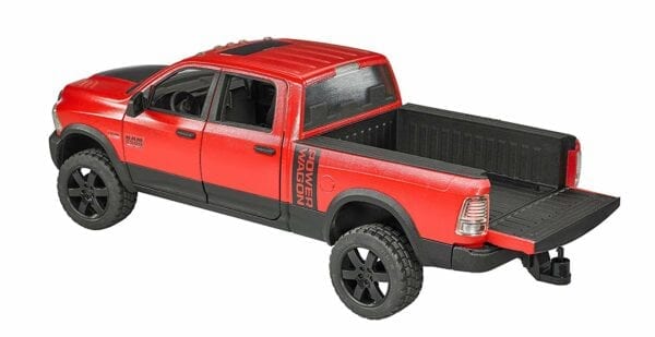 Bruder 1:16 Dodge RAM Power Wagon Pickup Truck - Image 7