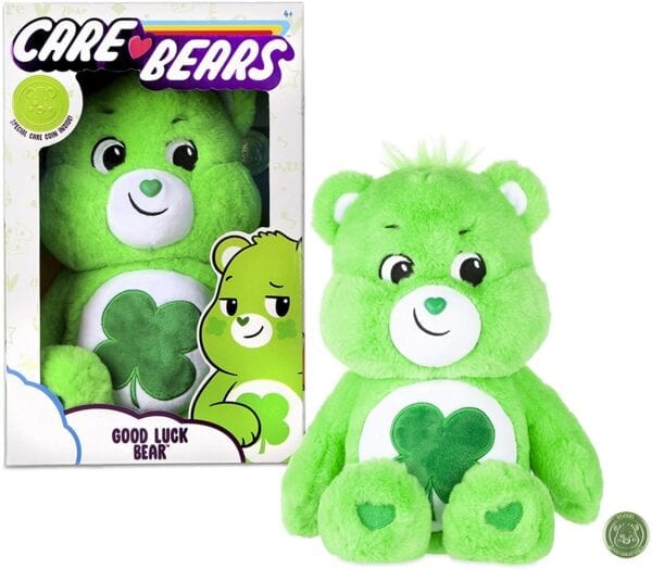 Care Bears Good Luck 35cm Plush in Presentation Box - Image 6