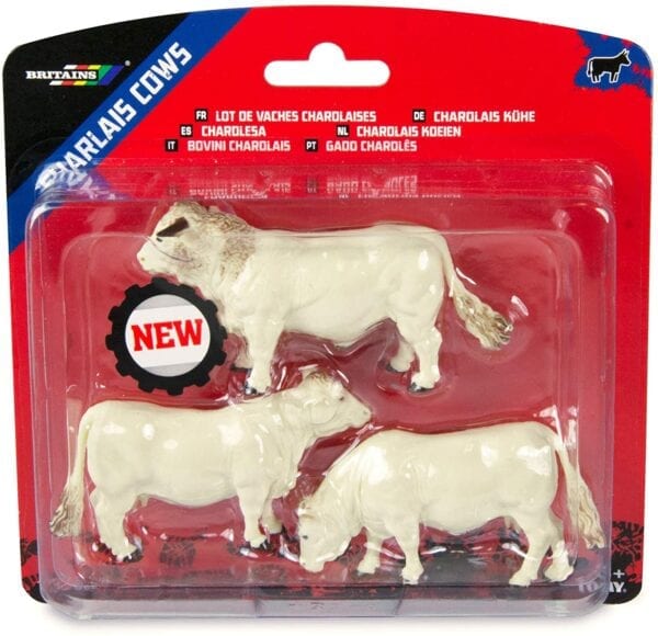 Britains 1:32 Charolais Cow Set - Image 2