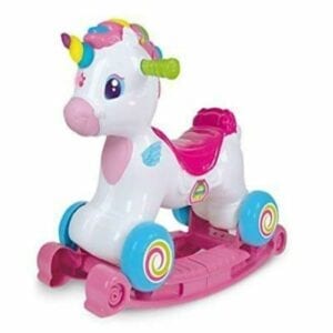 Clementoni Interactive Unicorn Ride On