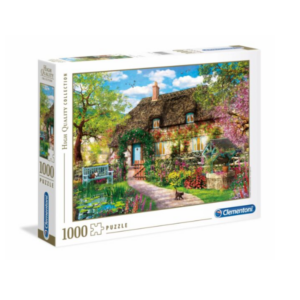 Clementoni The Old Cottage 1000 Piece Puzzle