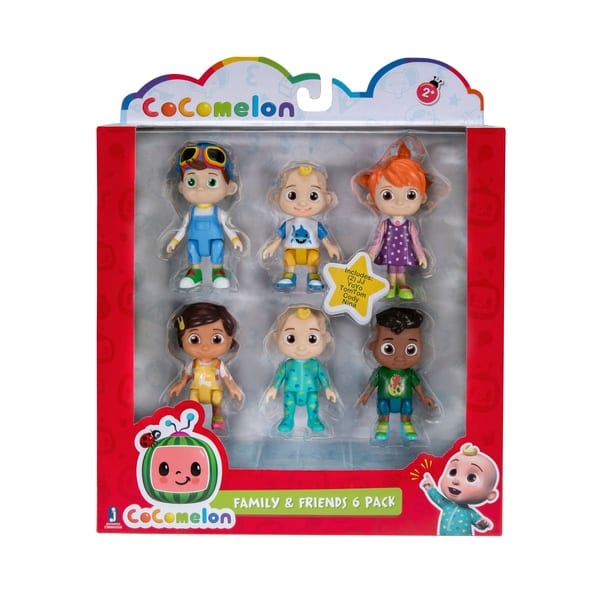 Cocomelon Family and Friends 6 Figure Pack - Image 7