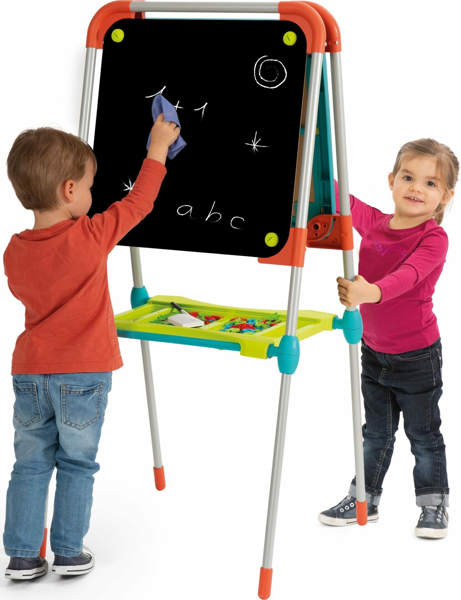 Smoby Ultimate Metal Art Easel - Two Sided - Image 2