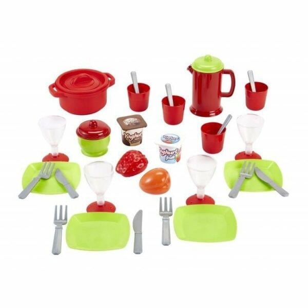 Ecoiffier Dinner And Tea Set Box - Image 2