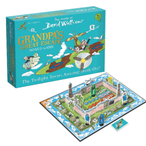 David Walliams Grandpa's Great Escape Game