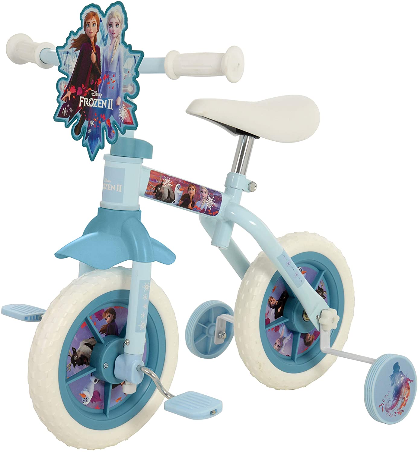 Frozen 2 My First 2-in-1 Training Bike 10 Inch - Image 3