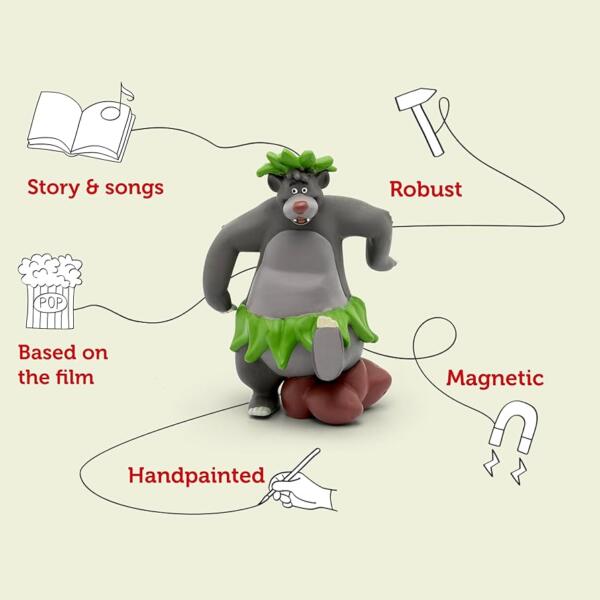Disney Jungle Book Tonies Figure - Image 4