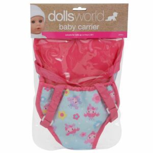 Dolls World Deluxe Baby Carrier