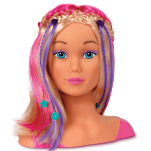Girls World Styling Head Doll