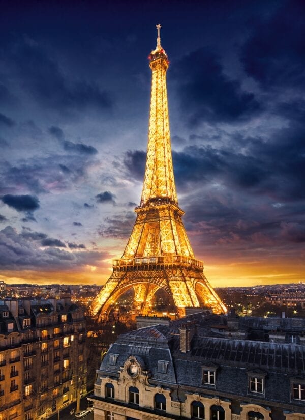 Clementoni 1000 Piece Tour Eiffel Puzzle - Image 2