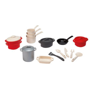 Ecoiffier Pans Set 19pcs