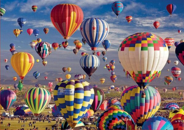 Educa Hot Air Balloons 1500 Piece Jigsaw Puzzle - Image 2