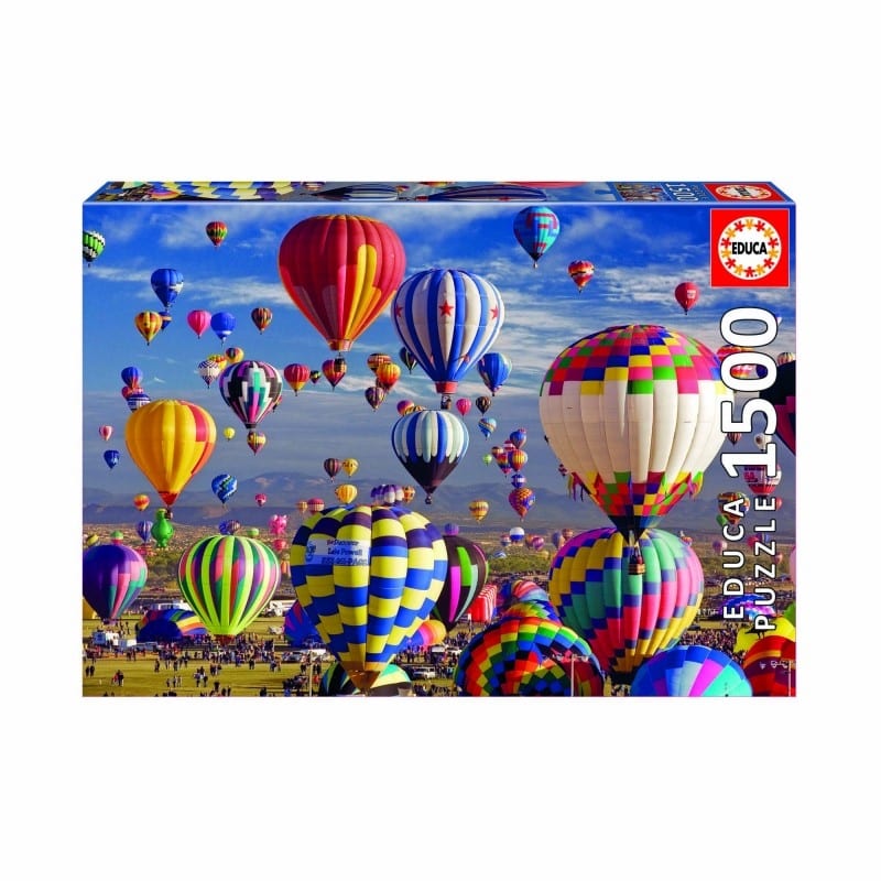Educa Hot Air Balloons 1500 Piece Jigsaw Puzzle