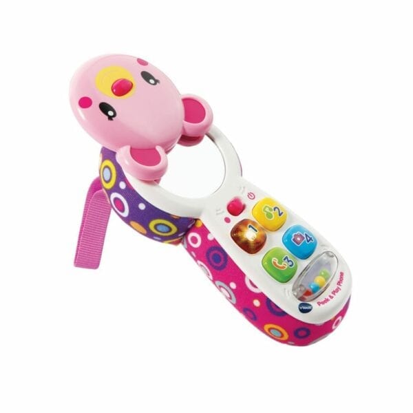 Vtech Peek & Play Phone Pink - Image 3