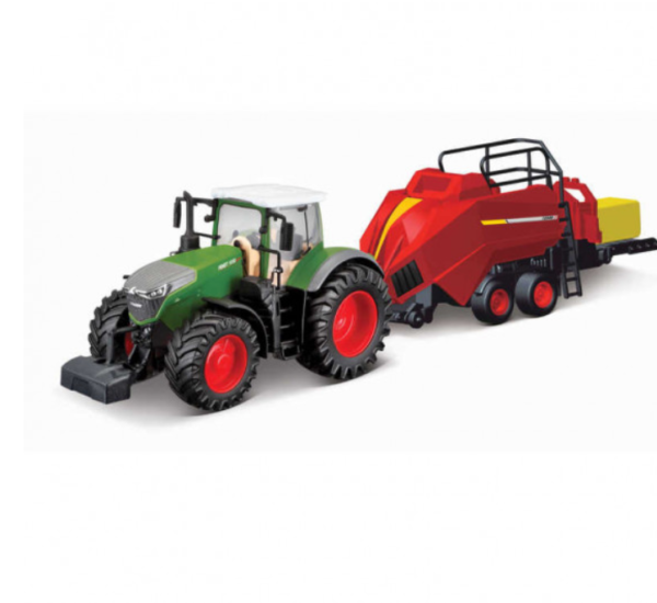 Burago Fendt 1050 Vario With Baler Lifter