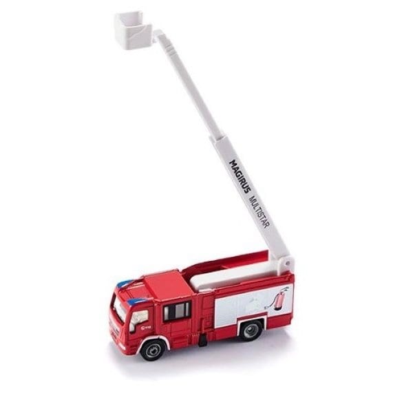Siku 1:87 Magirus Multistar Fire Engine with Telescopic Mast