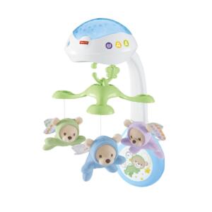 Fisher-Price Butterfly Dreams 3-in-1 Newborn Baby Light Projector Mobile