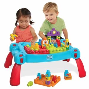 Mega Bloks Build & Learn Table