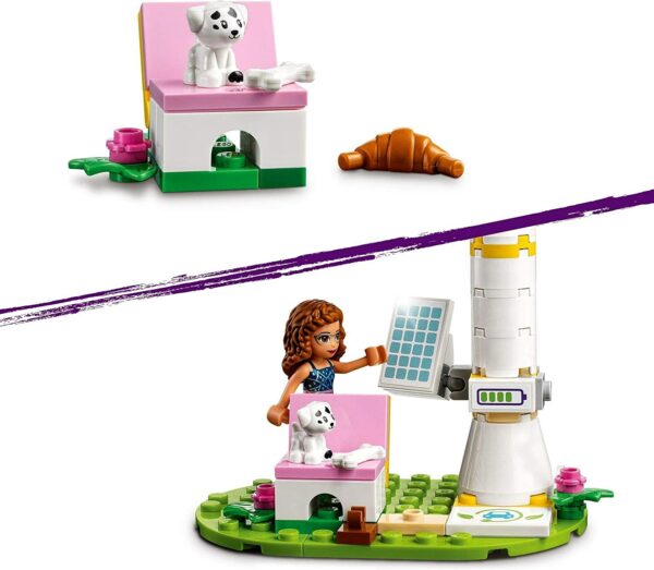 LEGO Friends 41443 Olivia's Electric Car Toy - Image 2