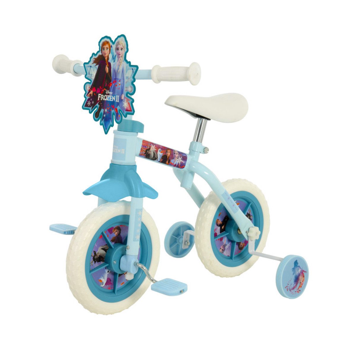 Frozen 2 My First 2-in-1 Training Bike 10 Inch