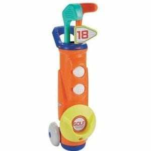 Ecoiffier Golf Bag Set